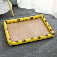Summer mat dog house cat house summer dog house pet supplies Teddy small dog bed cushion for all seasons