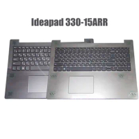 Russian Keyboard for Lenovo Ideapad 330-15ARR Topcase cover Without Backlit