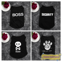 Paws Universe Pakaian Jumpsuit Kot Jaket Kasual Kucing Pakaian Musim Panas Haiwan Sut Perkahwinan An