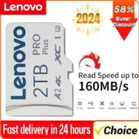 Lenovo 2TB mini sd memory card 128GB 256GB 5123GB micro TF card 64GB Class 10 memory card For phone PC Free shipping