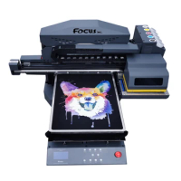 A3 size direct to garment printing machine DTG T-shirt printer for clothes with fast shipping