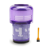 V12 Filter Compatible With For Dyson V12 Detect Slim, V12 Slim Vacuums, Compare To Replacement Accessories 971517-01