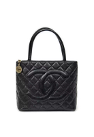 CHANEL Pre-Loved Timeless Medallion Tote