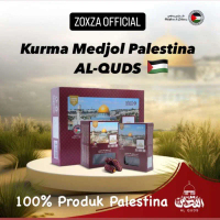 Kurma Medjoul Dates Al-Quds Palestina Jumbo Premium Medjool AlQuds