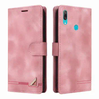 For Huawei Y7 2019 Case Wallet Flip Cover For Huawei Y7 2019 Book Case Fundas Huawei Y7 2019 Phone Cases Coque