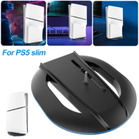 Vertical Stand Display Stand Base Console Stand for PS5 Slim Console Disc and Digital for Playstation 5 Slim Console