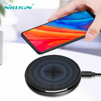 NILLKIN 10W Qi Wireless Charger For Xiaomi Mix 2s 3 Mobile Phone Chargers For Huawei P30 Mate 20 Pro Mini Wireless Charging Pad