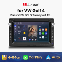 Junsun V1 Android Autoradio for VW Golf 4 Passat POLO Transport T5 Multivan Seat Jetta Sharan Car Radio Multimedia DVD Player