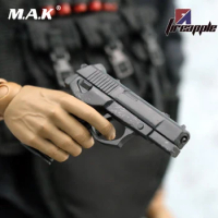 NEW 1/6 scale weapon accessory 4D assembling QSZ92 pistol gun model fit for 12" action figure doll toys
