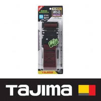 【Tajima 田島】TAJIMA鍛造鋁插扣式S腰帶 S號 點點紅
