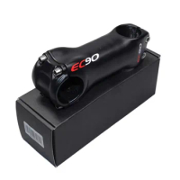 EC90 Ultralight Carbon Fibre Bicycle Stem 6 17 Degree MTB Road BikeStem 31.8mm 60/70/80/90/100/110/120/130mm