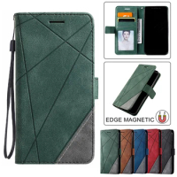 For Sony Xperia 10 IV 1 IV Case Xperia 10 III 5 1 III 10 1 II XZ3 XZ1 Luxury Case Leather Wallet Card Slot Flip Magnetic Cover