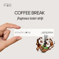 Paper Test Smelling Strip Fragrance Sample Pengharum Ruangan Reed Diffuser Test Parfum Mobil Lilin A