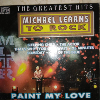 cd barat Michael learns to rock the greatest hits
