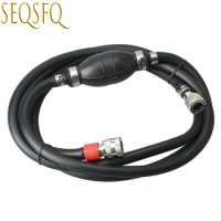3B7-70200 Fuel Hose Assy with Primer Bulb For Tohatsu Nissan Outboard M NS MD 5 - 90HP 7.93FT 3B7-70200-4 3B7702003 3B7-70200-3
