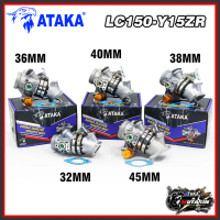 ATAKA Throttle Body Tb Untuk dual ijector 32 34 36 38 40 42 45 VIXION NVA NVL MX KING R15 V2 BYSON F