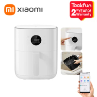2024 XIAOMI MIJIA Smart Fryer 4.5L Electric Fryers For Frying Without Oil 4.5L High Capacity Fries Automatic Convection Oven