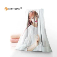 Customize Your Favorite Luda WJSN 35x75cm Daily Exercise Fitness Fast Dry Face Microfiber Towel