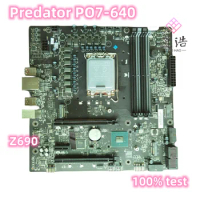Z69H6-AM For Acer Predator PO7-640 Desktop Motherboardort DDR5 Z690 Mainboard 100% Tested Fully Work