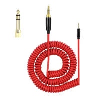 Spring Cable Replacement Aux Cord for Bose 700 45 QC35 QC35ii