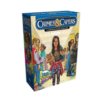 Crimes & Capers: High School Hijinks บอร์ดเกม