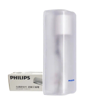 【Philips 飛利浦照明】2入組 Philips 飛利浦 LED TWH002 9W 全電壓 壁燈 吸頂燈(附燈泡 865 白光)