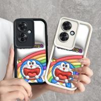 Doraemon 3D effect phone case for OPPO Reno11F5G F25Pro5G,Doraemon,cute,TPU material,cover,softcase,
