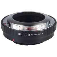 N/S-eosm Adapter Ring for nikon s Lens to canon EOSM EF-M EOSM/M2/M3/m6/M10 body Mirrorless camera