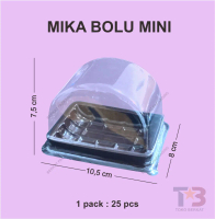 MIKA BOLU MINI isi 25pcs / Mika bolu gulung / MIka Moon Cripsy / Mika Mochi / Mika Cake