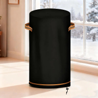 Tight-fit drawstring, buckle closure, anti-condensation vents, portable handle design, easy-clean su