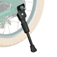 Universal Bike Accessory For Mountain Bikes Folding Bikes 12-20in Universal Bike Kickstand Adjustable Universal Parking Support