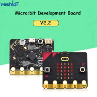 Original BBC Microbit V2.2 Development Board Support Makecode Python for Class Education Teaching Students Programming Learning