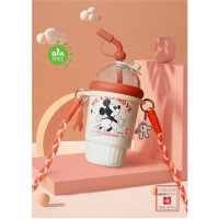 Disney - ZZ 1911 - Happy Slurpee Pals 420ml - Botol Minum untuk Anak dan Dewasa dengan Karakter Lucu