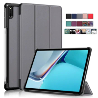 Coque For Huawei Matepad 11 Case Fold Leather Stand Tablet Shell Funda For Huawei Matepad 11 2021 Case Smart Cover