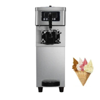 Commercial Ice Cream Machine Brand Compressor Soft Ice Cream Making Machine Fully Automatic Ice Cream Maker