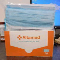 MASKER ALTAMED BIRU EARLOOP ISI 50