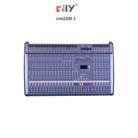 cms2200-3 Professional DJ DSP Digital 22 Channel Mixer Portable Live Audio Console Video