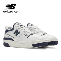 [New Balance]復古鞋_女性_白深藍_BBW550BA-B楦