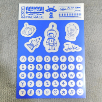 Jake Deco Sticker - Official from ENHYPEN GGU GGU PACKAGE 2024