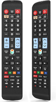 Universal Remote Control for All Samsung TV Remote LCD LED QLED SUHD UHD HDTV Curved Plasma 4K 3D Smart TVs, with Buttons for Netflix, Prime Video, Smart Hub-Backlit