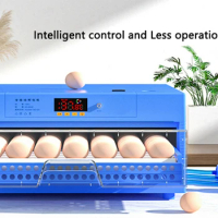 Intelligent incubator Egg hatching 12/16/24pcs Small household Full-automatic incubator For chicken/duck/goose/pigeon/quail