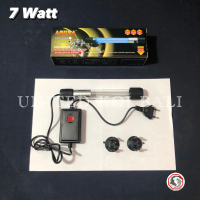 LAMPU UV MINI AQUARA 7 watt KOLAM IKAN