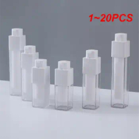 1~20PCS 15/30/50ml Spray Refillable Bottle Empty Airless Pump Sprayer Rotating lifting Liquid Container Fine Mist Bottle Travel
