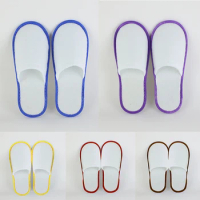 Disposable Home Hotel Slipper Shoes For Women Men Hotel Shoe Indoor Family Wedding Favors for Guests Slippers Flip Flop Slippers