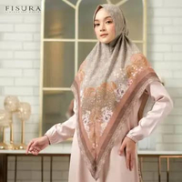 Fisura Scarf Khimar Printing Syari Harmony 39 Motif Baru harmony 11