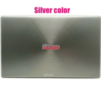 Silver LCD Back Cover for Asus ZenBook 13 UX333F/UX333FA/UX333FN with Hinges