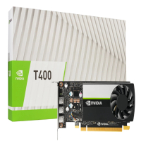 【麗臺科技】NVIDIA T400 4GB GDDR6 64bit 工作站繪圖卡(PCI-E/52 GB GDDR6/64bit)