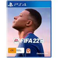 Sony Playstation 4 PS4 Game CD Second Hand Football FIFA 22 ps4 100% Official Original Physical Game Card Football FIFA 22