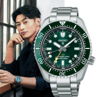 【SEIKO 精工】Prospex 大谷翔平廣告款 GMT 三日鍊潛水陶瓷機械錶-42mm(SPB381J1/6R54-00D0G)