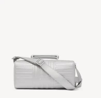 RIMOWA Cross Body Bag Large Groove - Leather - Tas Selempang Wanita - Silver